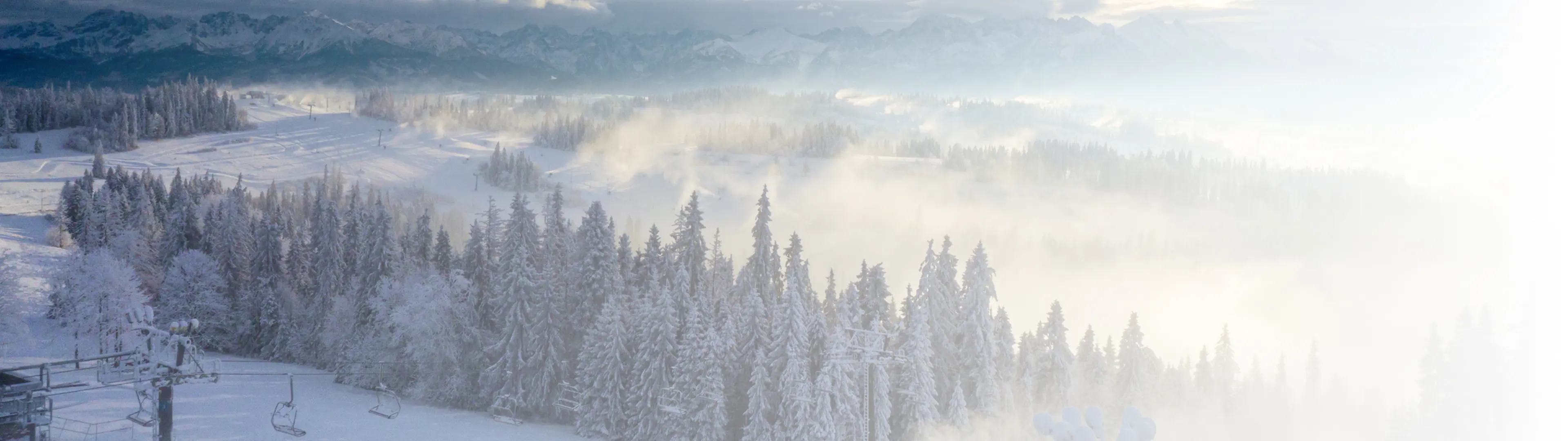 Winter at Kotelnica