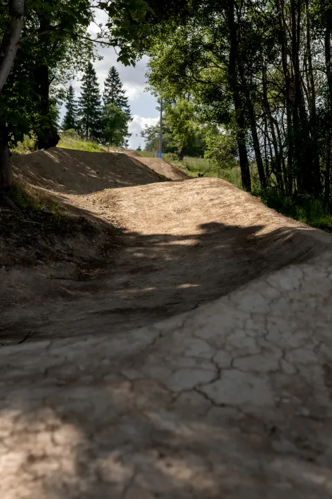 Trasa Flow & Jump - Gravity Park Kotelnica
