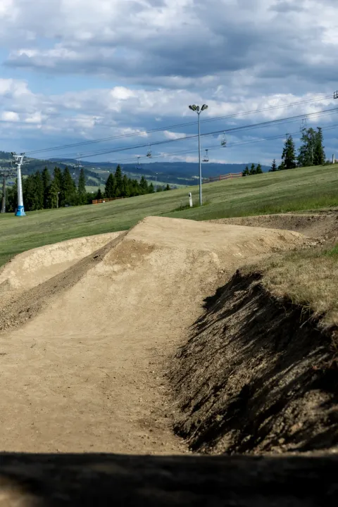 Trasa Flow & Jump - Gravity Park Kotelnica