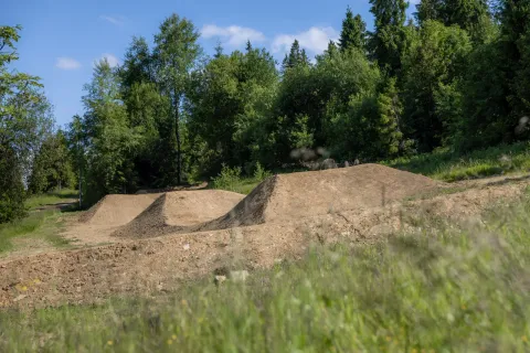 Trasa Flow & Jump - Gravity Park Kotelnica