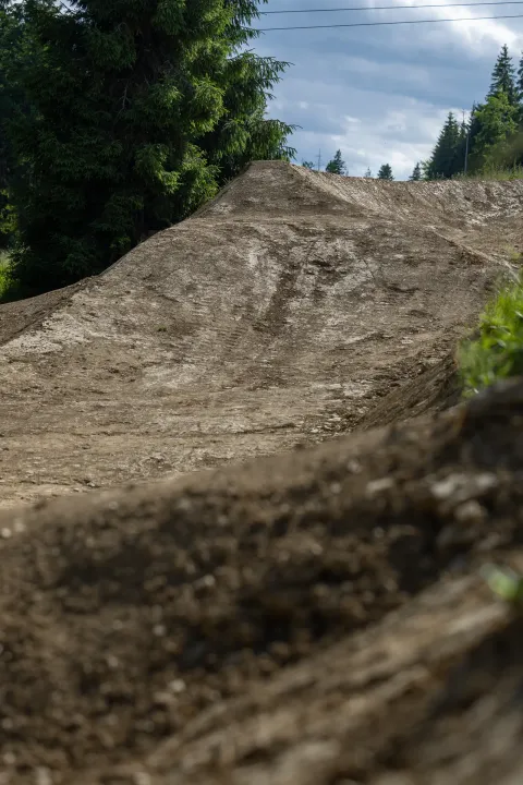 Trasa Kołster - Gravity Park Kotelnica
