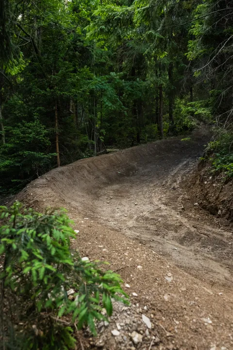 Trasa Kołster - Gravity Park Kotelnica