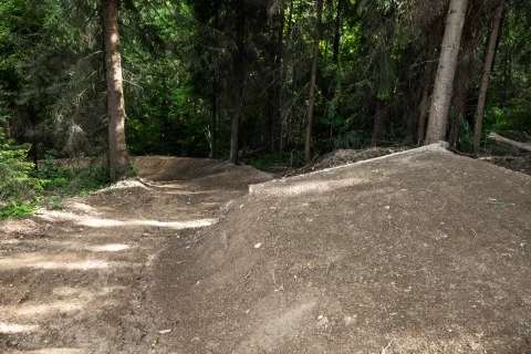 Trasa Kołster - Gravity Park Kotelnica