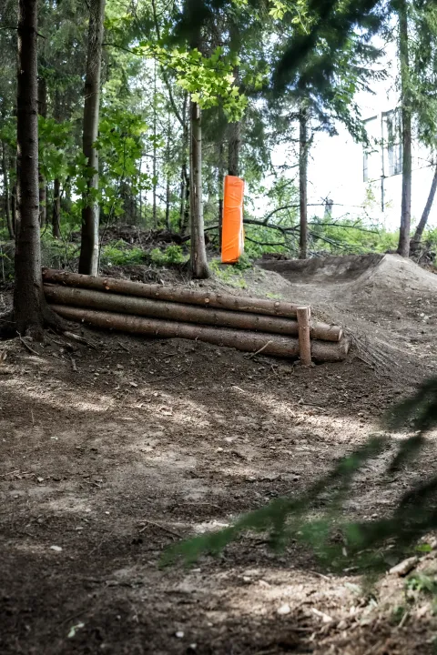 Trasa Kołster - Gravity Park Kotelnica