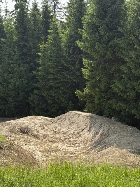 Trasa Kołster - Gravity Park Kotelnica