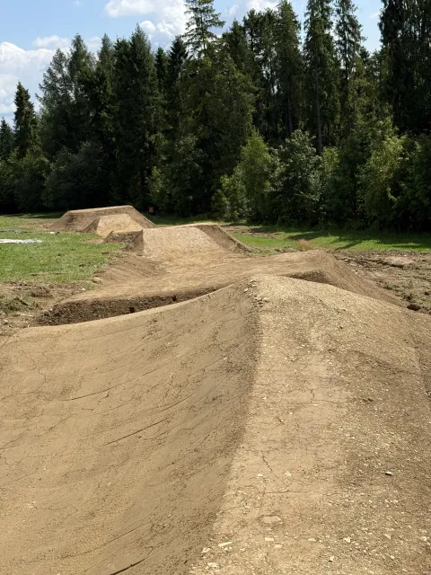 Trasa Kołster Jump Line - Gravity Park Kotelnica