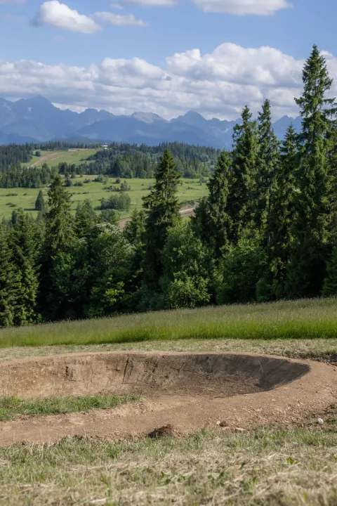 Trasa Łasica - Gravity Park Kotelnica