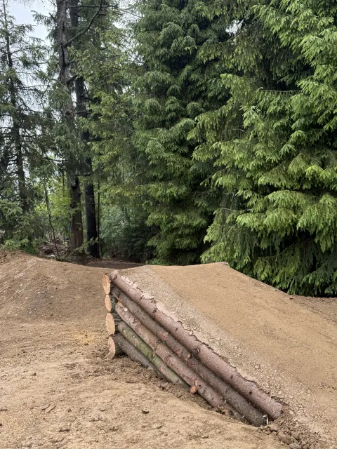 Trasa Łasica - Gravity Park Kotelnica