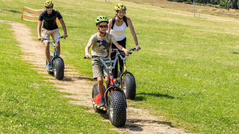 Monsterrollers - mountain scooters