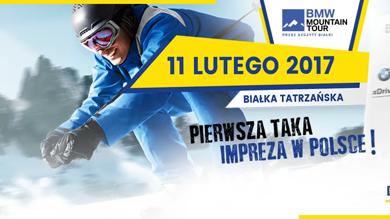 BMW Mountain Tour – Przez szczyty Białki