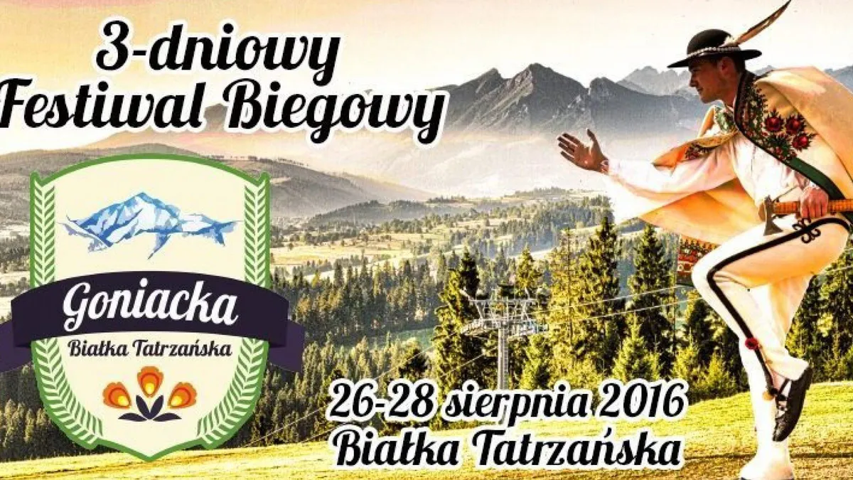 Goniacka – Festiwal biegowy w Białce Tatrzańskiej