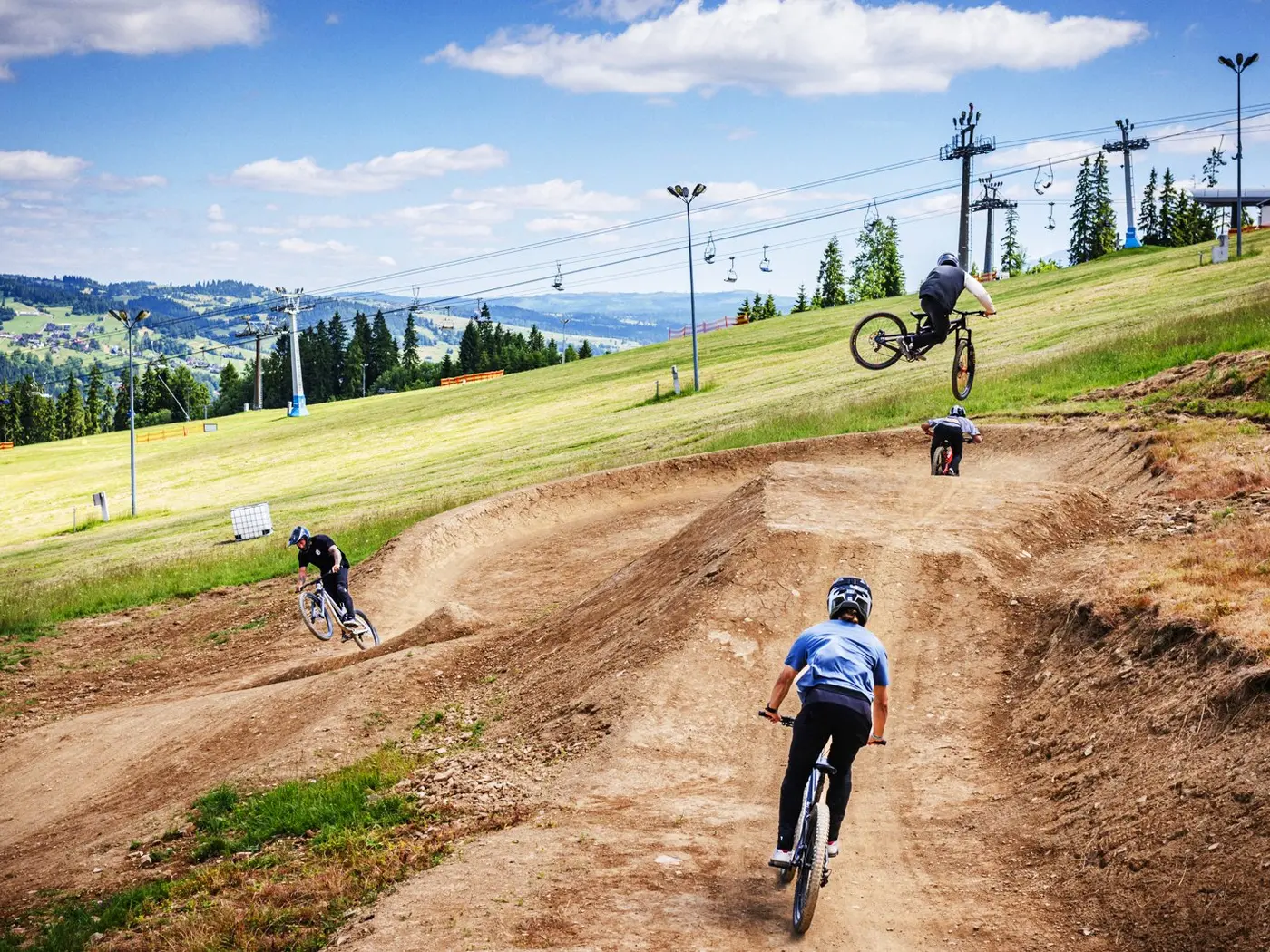 Gravity Park na Kotelnicy