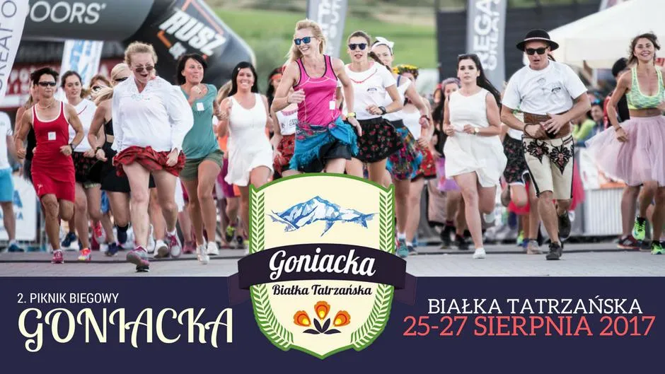II Piknik Biegowy GONIACKA