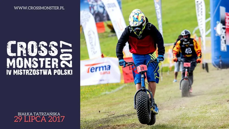 IV Mistrzostwa Polski Cross Monster 2017 – 29 lipca w Białce Tatrzańskiej!