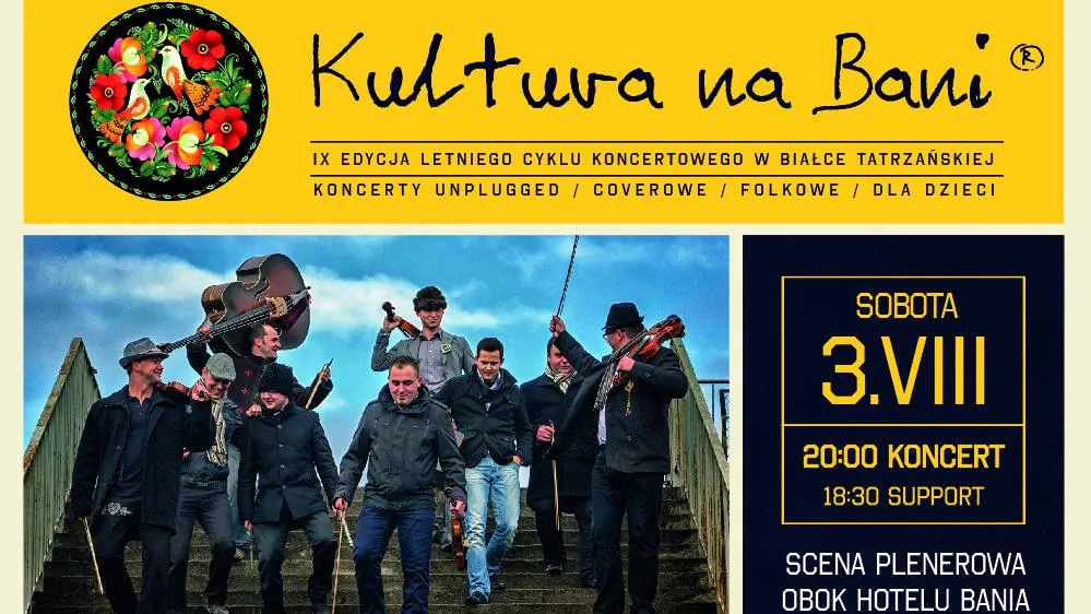 Kultura na Bani 29.07 - 4.08