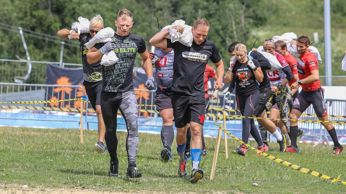 Najdziksze uderzenie ekstremalnie pozytywnych doznań - Hunt Run Festiwal Kotelnica Białczańska