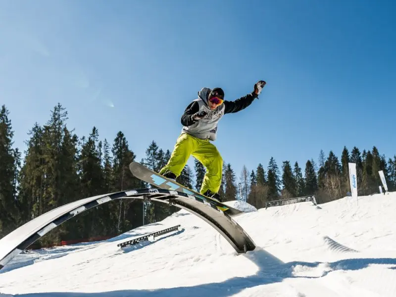 Snowpark na Kotelnicy Białczańskiej