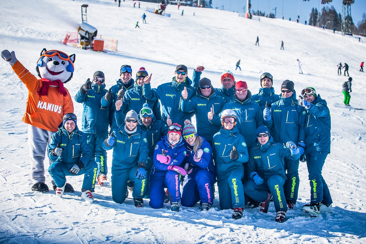 Szkoła narciarska Snow Club - Stacja Narciarska Kaniówka