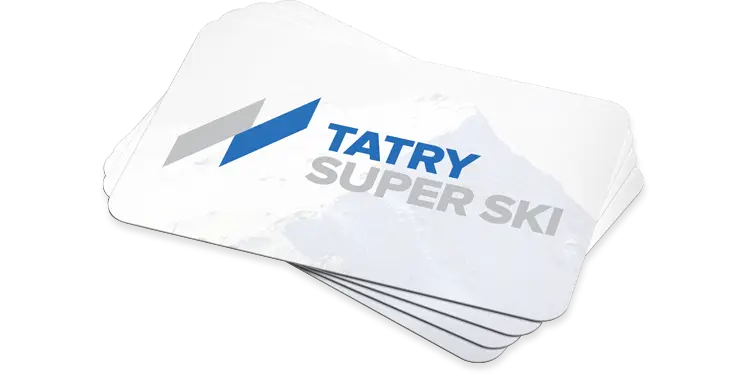 Grafika przedstawiająca karnet Tatry Super Ski