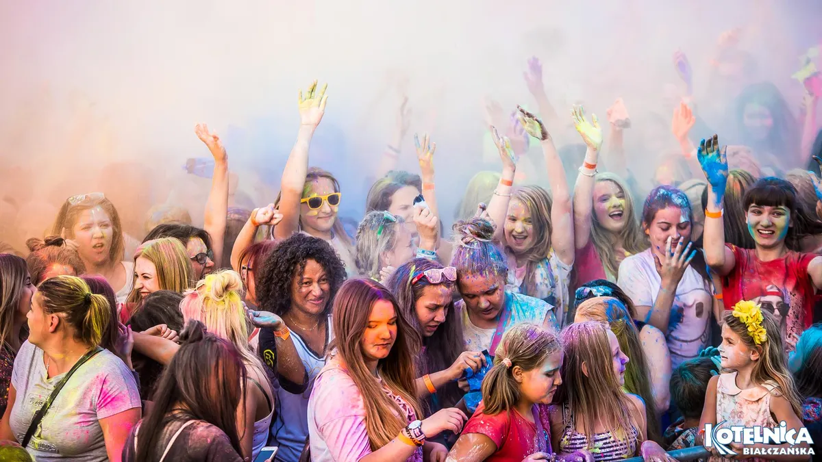 V Mistrzostwa Polski Cross Monster i Kolorowa Eksplozja