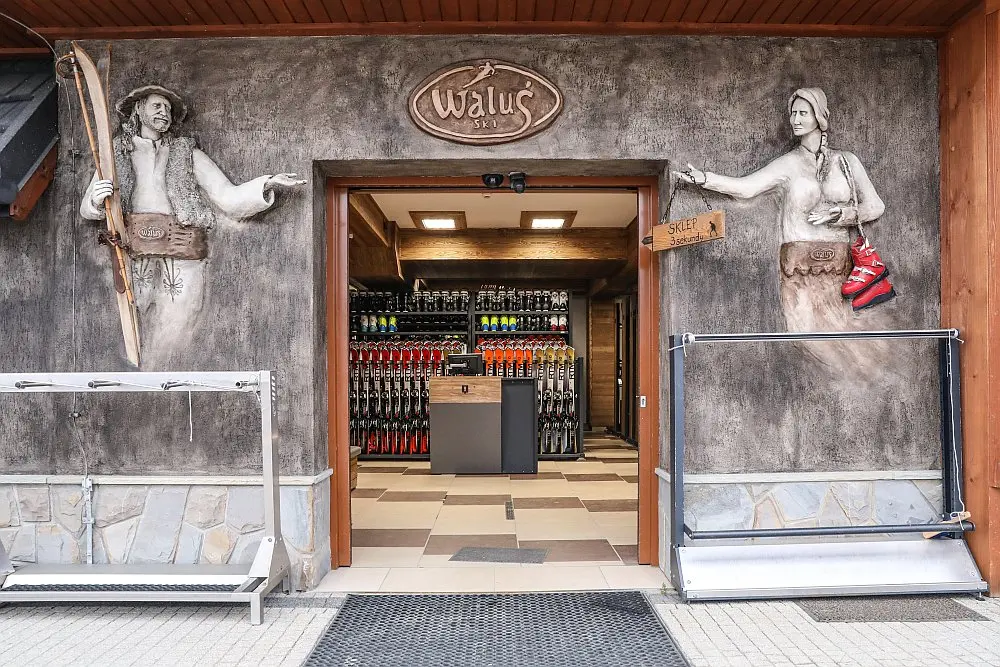 Wypożyczalnia Waluś Ski