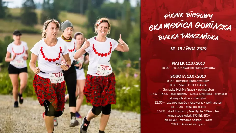 4th EkaMedica Goniacka in Białka Tatrzańska 2019