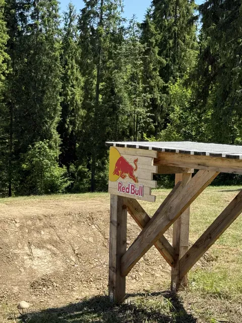 Trasa Kołster Jump Line - Gravity Park Kotelnica